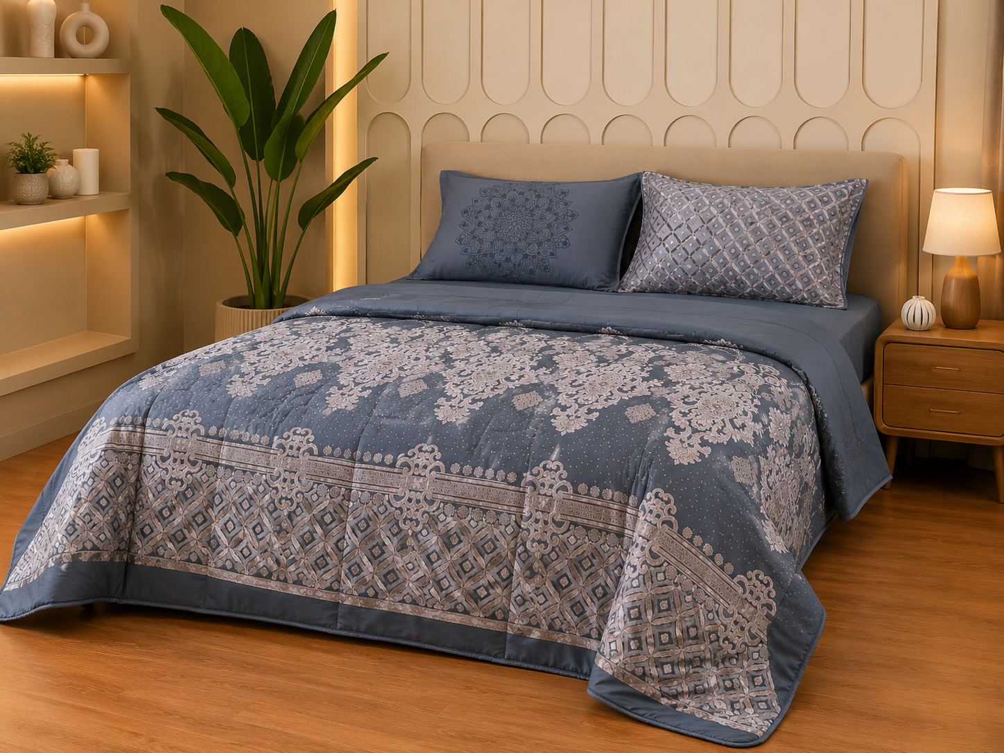 Slate Grey Heritage Bedding Collection — My Link for ALL