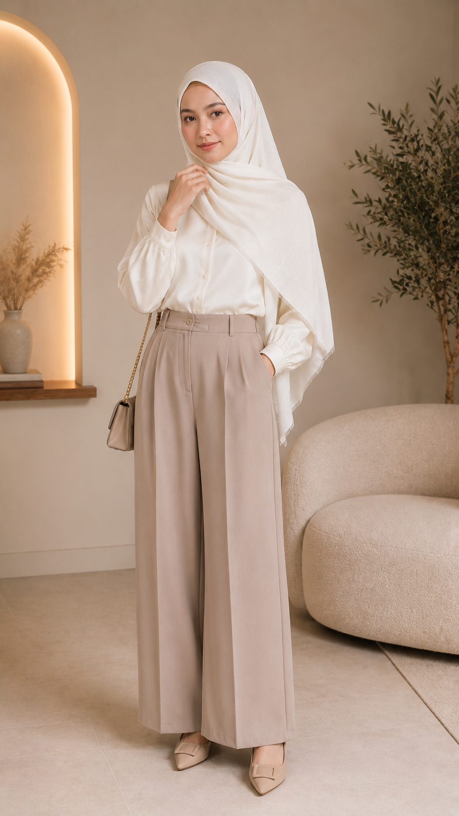 Classic White Staller — My Link for ALL