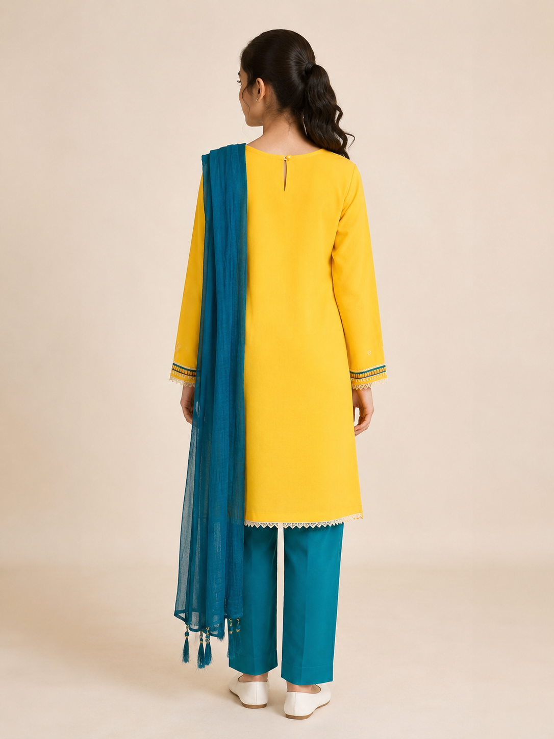 Girls Occasion 3-Piece Suit — No. 024
