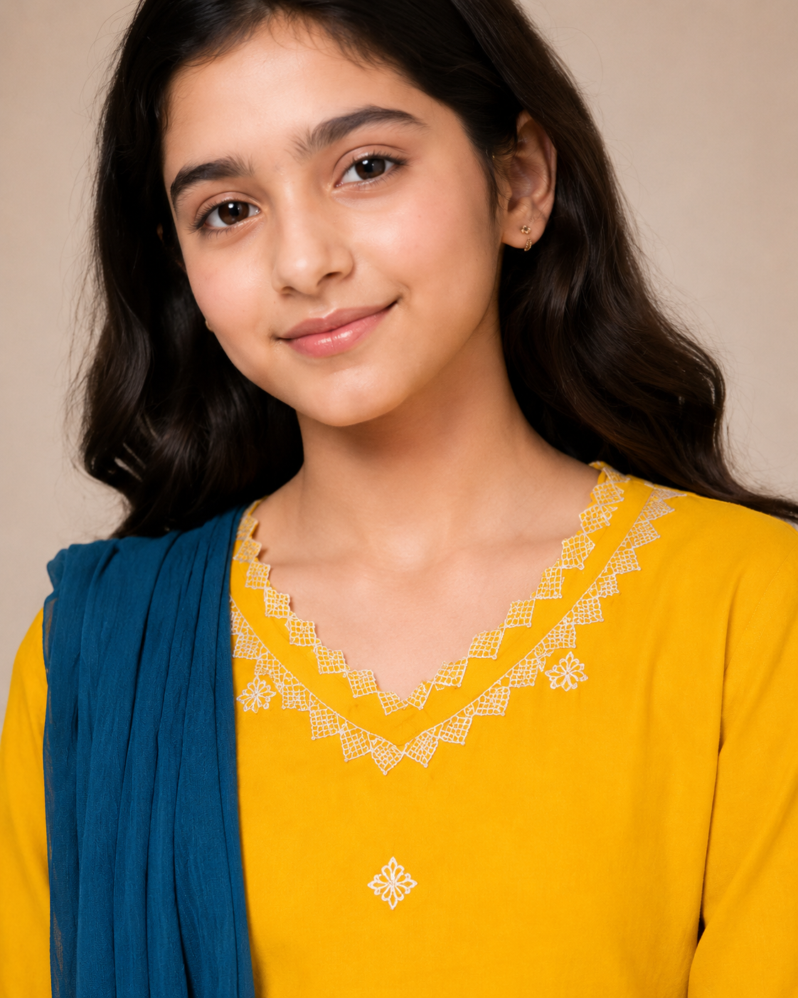Girls Occasion 3-Piece Suit — No. 024