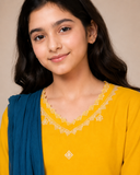 Girls Occasion 3-Piece Suit — No. 024