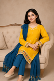 Girls Occasion 3-Piece Suit — No. 024