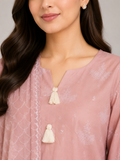 Elegant Lawn Suit with Dupatta — No. 180