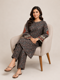 Plain 2-Piece Lawn Suit — No. 189