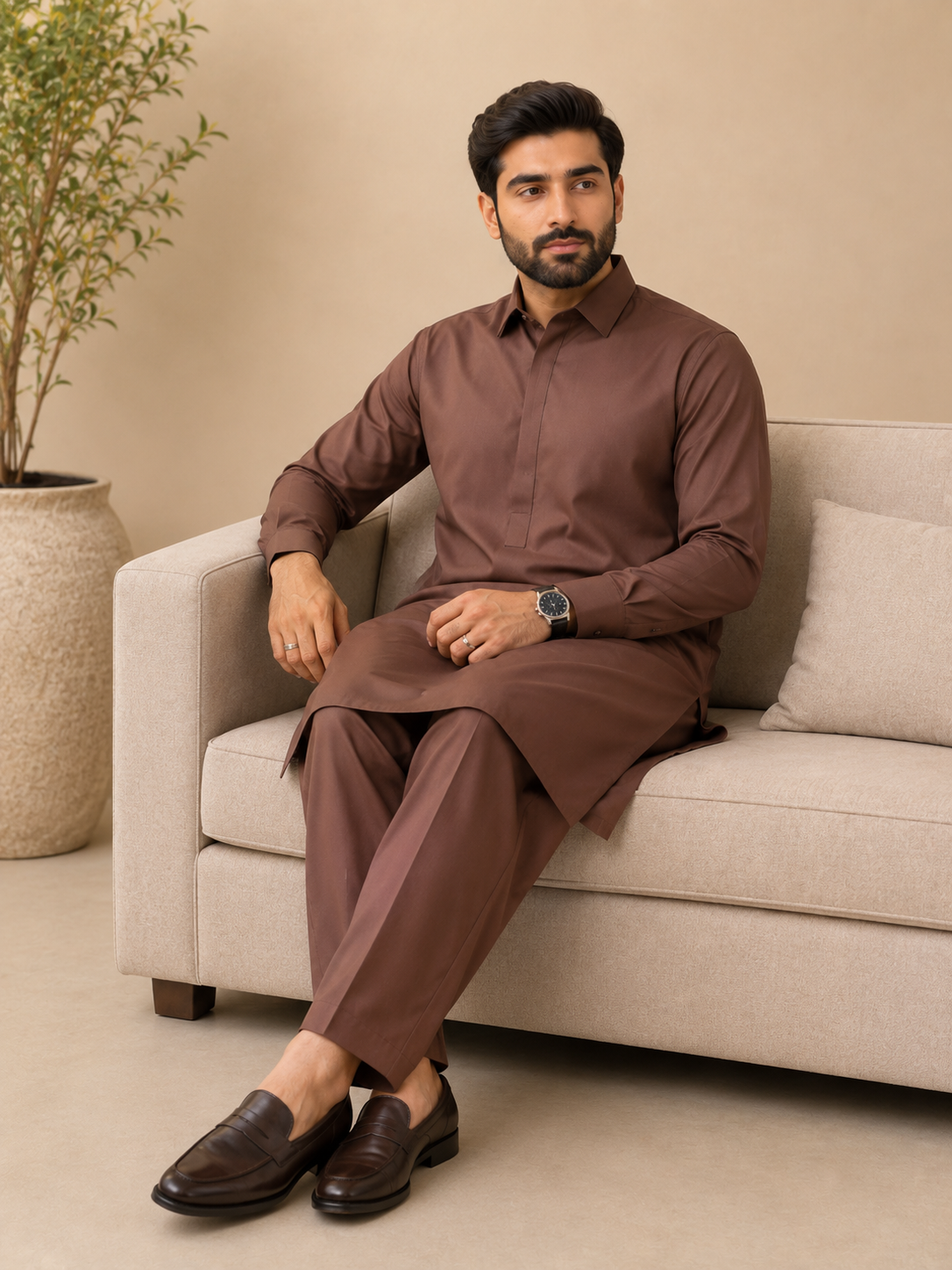 Gents Shalwar Kameez — No. 021