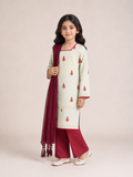 Girls Occasion 3-Piece Suit — No. 030