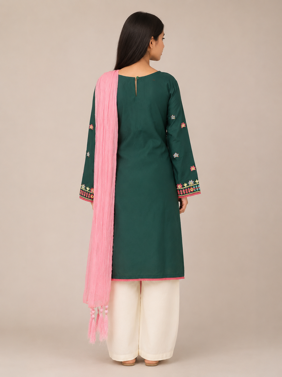 Girls Occasion 3-Piece Suit — No. 029