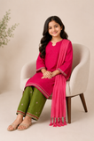 Girls Occasion 3-Piece Suit