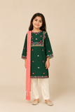 Girls Occasion 3-Piece Suit — No. 027