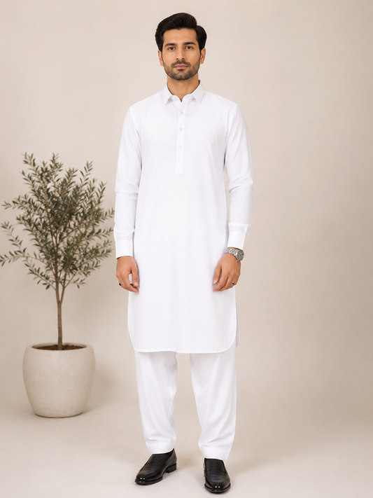 Classic Gents Shalwar Kameez — No. 017