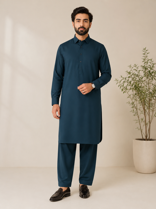 Classic Gents Shalwar Kameez — No. 029