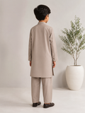 Beige 2-Piece Children's Suit