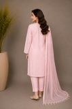 Plain Lawn Suit with Dupatta — No. 167