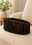 Dark Brown Karakul Cap | Traditional Jinnah Cap / Qaraqal Hat