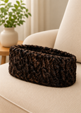 Dark Brown Karakul Cap | Traditional Jinnah Cap / Qaraqal Hat