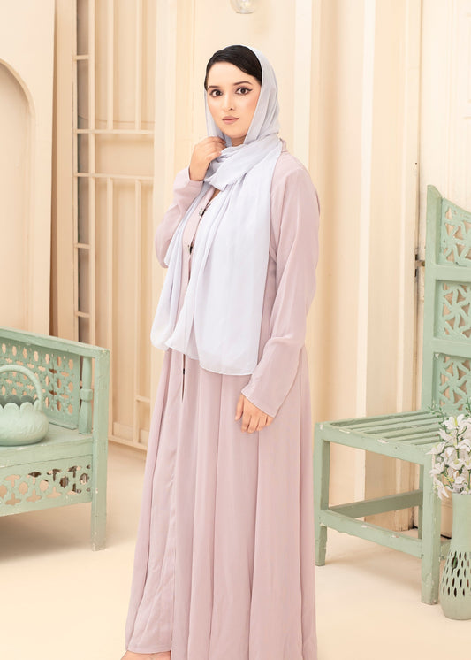Elegante Lavendel Abaya