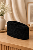 Black Karakul Cap | Traditional Jinnah Cap / Qaraqal Hat