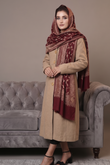 Premium Tailored Beige Wool-Blend Overcoat
