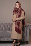 Premium Tailored Beige Wool-Blend Overcoat