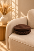 Brown Pashtun / Chitrali Pakol Cap
