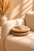 Camel Beige Pashtun / Chitrali Pakol Cap