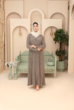 The Earth-Tone Executive Abaya