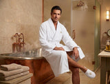 Luxury White Bathrobe — My Link for ALL