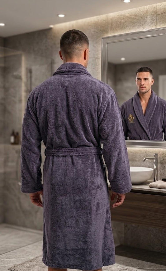 La Robe Souveraine Gris Ardoise