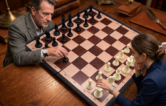 Grandmaster-Serie magnetisches Schachspiel