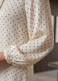 Polka Dot Button-Down Abaya — My Link for ALL