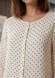 Polka Dot Button-Down Abaya — My Link for ALL