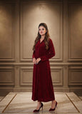 Regal Crimson Velvet pulchi