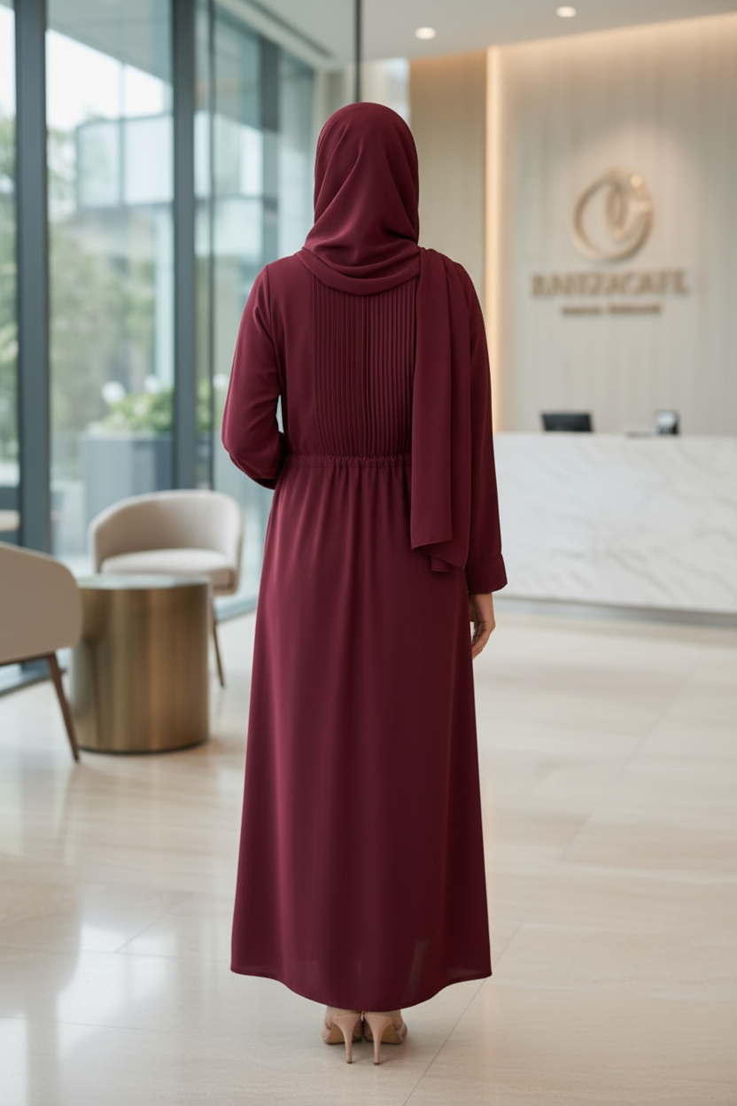 The Pleated Executive Abaya — My Link for ALL