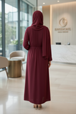 The Pleated Executive Abaya — My Link for ALL