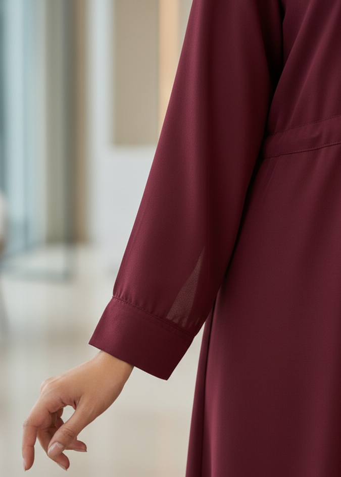 The Pleated Executive Abaya — My Link for ALL