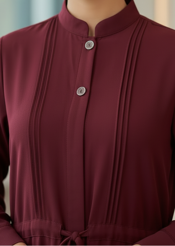 The Pleated Executive Abaya — My Link for ALL