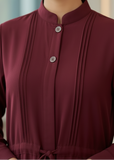 The Pleated Executive Abaya — My Link for ALL