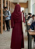 The Polka-Dot Accent Abaya — My Link for ALL