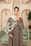The Earth-Tone Executive Abaya
