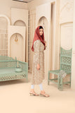 Floral Meadow Belted Modest Tunic burqa