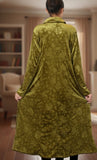 Die Olive geprägte Pulchi Abaya