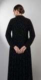 The Embellished Polka-Dot Evening Abaya