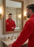 Luxury Red Bathrobe — My Link for ALL