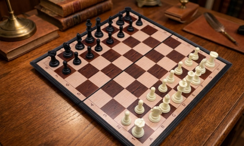 Grandmaster-Serie magnetisches Schachspiel