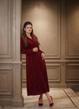 Regal Crimson Velvet pulchi