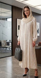 Polka Dot Button-Down burqa