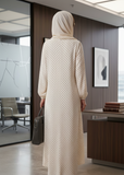 Polka Dot Button-Down Abaya — My Link for ALL