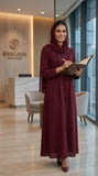 The Pleated Executive Abaya