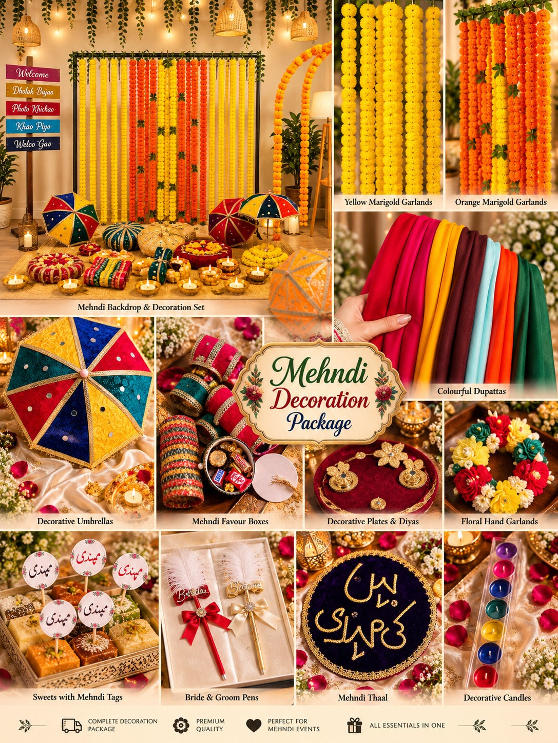 Mehndi package